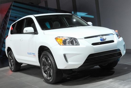 豐田明年推電動版RAV4 預(yù)計售價4萬美元