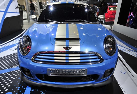 Mini Coupe有望廣州車展國內(nèi)首發(fā) 明年上市