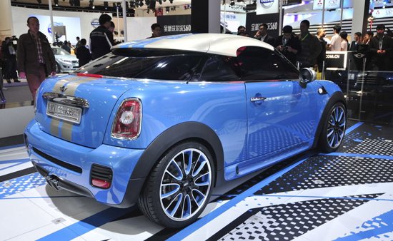 Mini Coupe有望廣州車展國內(nèi)首發(fā) 明年上市