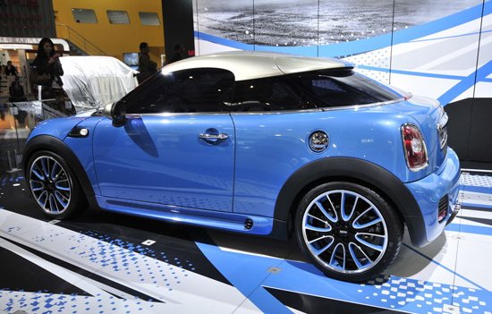 Mini Coupe有望廣州車展國內(nèi)首發(fā) 明年上市